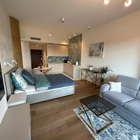 דירה Hanza Tower Blue Bay *