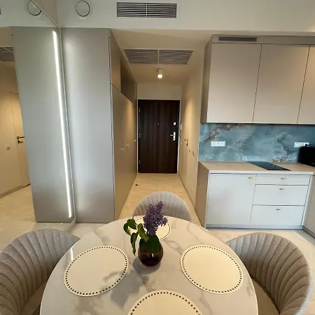 דירה Hanza Tower Blue Bay