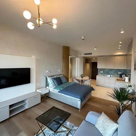 Hanza Tower Blue Bay Daire