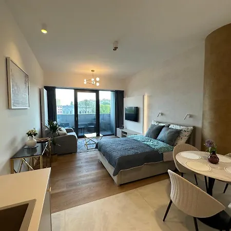 Hanza Tower Blue Bay דירה *