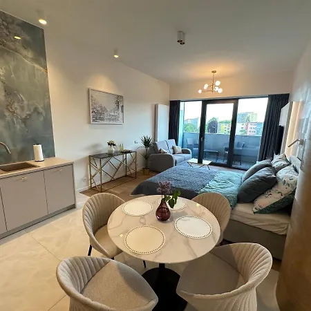Hanza Tower Blue Bay Appartement Szczecin