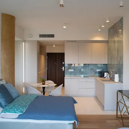 Hanza Tower Blue Bay