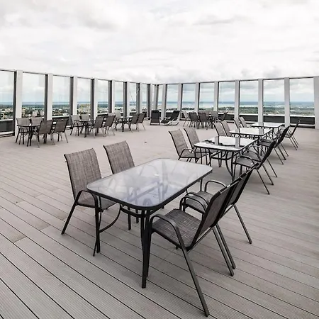 Hanza Tower Blue Bay Daire *