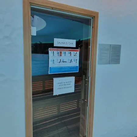 Hanza Tower Blue Bay Lejlighed *