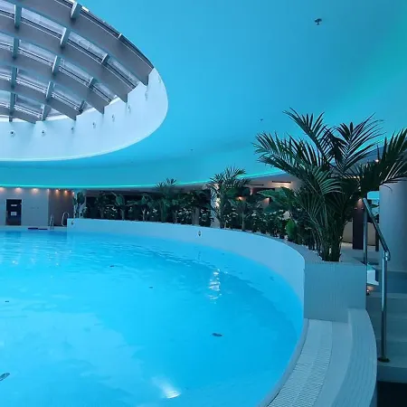 Daire Hanza Tower Blue Bay Szczecin