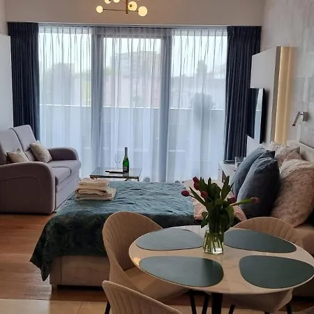 דירה Hanza Tower Blue Bay *