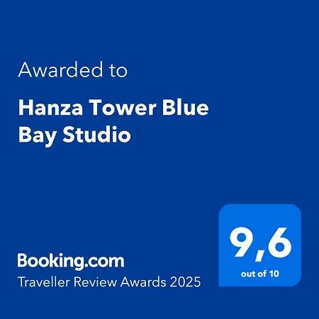 Hanza Tower Blue Bay * 슈체친