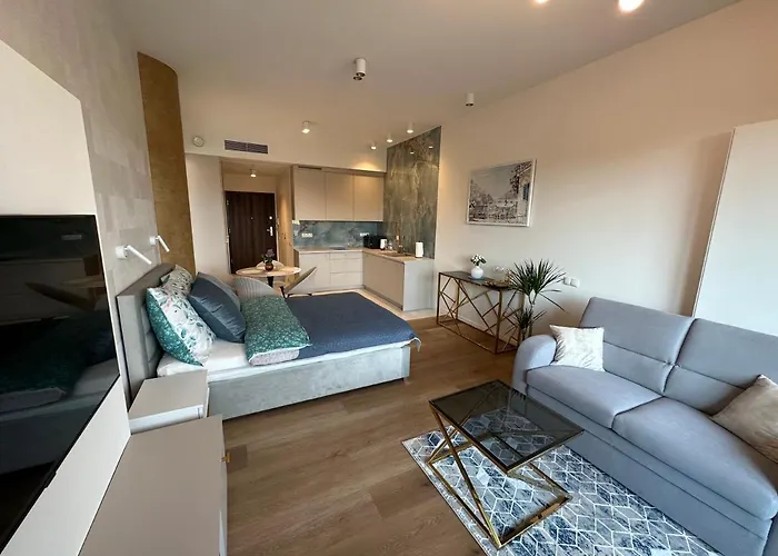 Apartamento Hanza Tower Blue Bay *