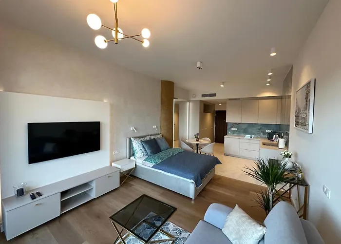 Hanza Tower Blue Bay Apartamento