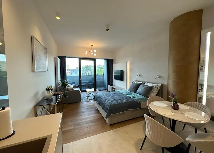 Hanza Tower Blue Bay Apartamento *