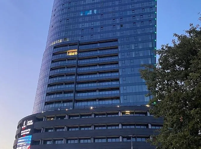 Hanza Tower Blue Bay * Szczecin