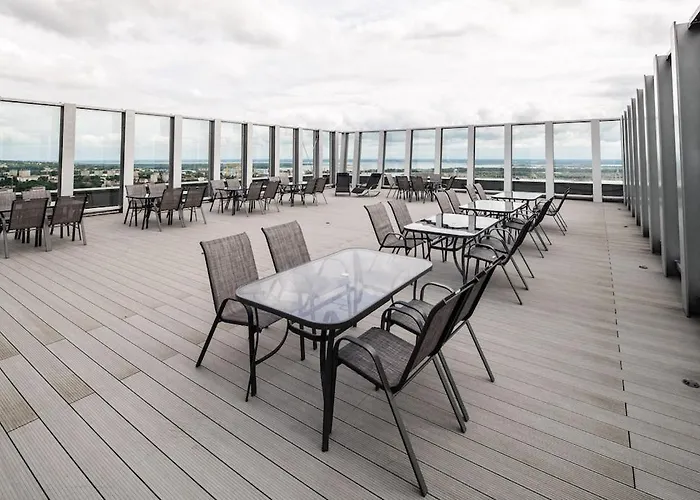 Hanza Tower Blue Bay Apartamento *