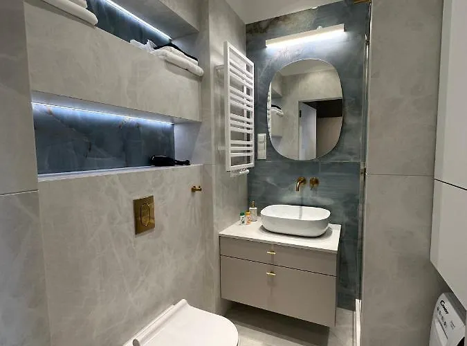 Apartment Hanza Tower Blue Bay