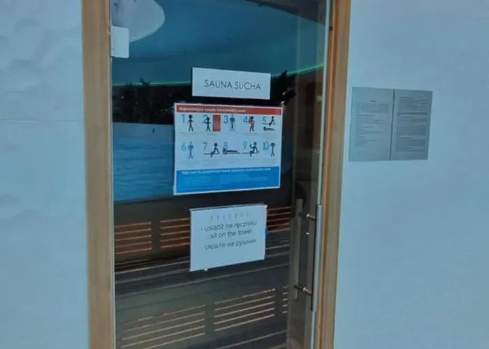 Hanza Tower Blue Bay Apartamento *