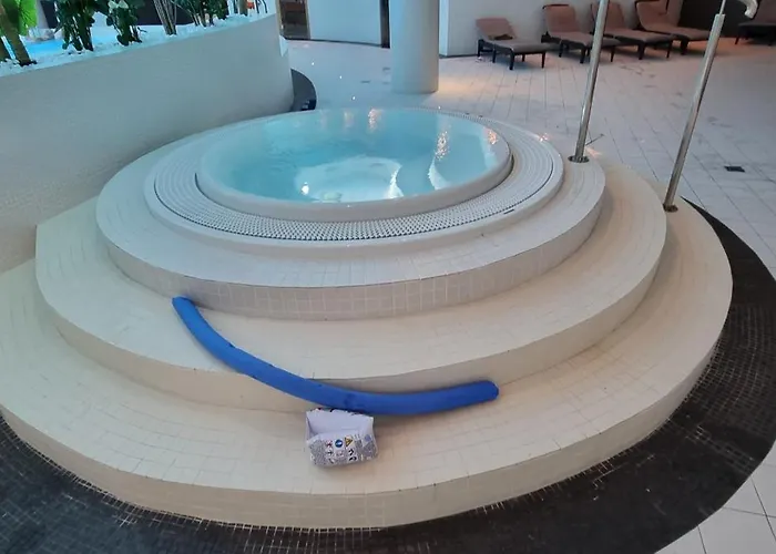 Apartment Hanza Tower Blue Bay Stettin