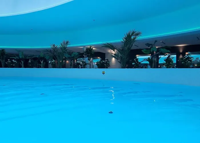 Hanza Tower Blue Bay Szczecin