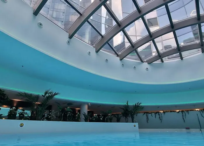 Hanza Tower Blue Bay * Stettin