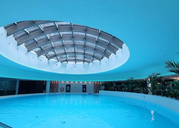 Hanza Tower Blue Bay Apartment Stettin