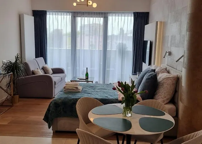 Apartment Hanza Tower Blue Bay *