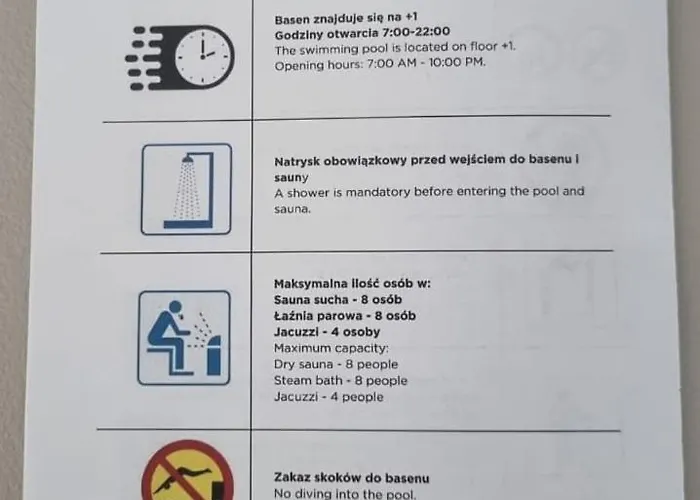 Hanza Tower Blue Bay Apartamento Szczecin