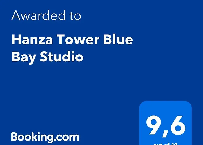Hanza Tower Blue Bay * Estetino